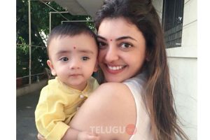 Kajal Aggarwal with her LadooGopal