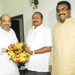 BJP announced the appointment of Kanna Lakshminarayana as its President in AP.