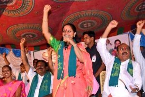 Federal Front will be game changer: Kavitha