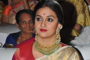 Keerthy Suresh at Mahanati Audio