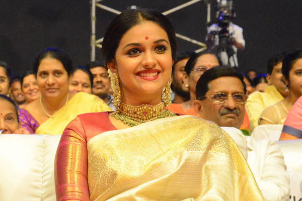 Keerthy Suresh eyeing top league with Mahanati