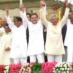 Kumaraswamy sworn in as Karnataka CM