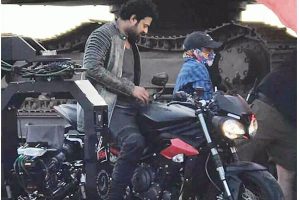 Prabhas in Saasho