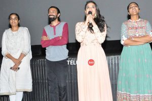 Mahanati Team Theatre Coverage