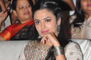 Malavika Nair at Mahanati Audio