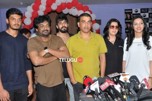 Mehbooba Press Meet
