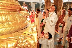 Modi gives a chance to Naidu to hit at on TTD