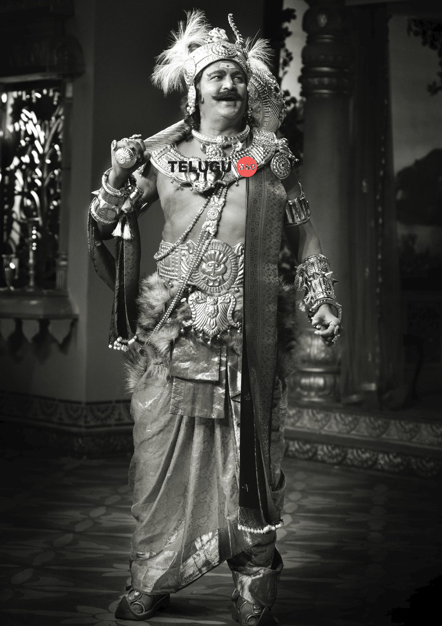 Mohanbabu as SVR in Mahanati