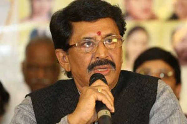 MP Murali Mohan refers to Lord Venkateswara as ‘Venkanna Chowdary’! Clarifies it later!