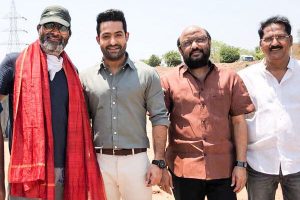 #NTR28 : Title and FL as NTR’s Bday treat