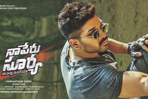 Naa Peru Surya Naa Illu India 2 days AP/TS Collections