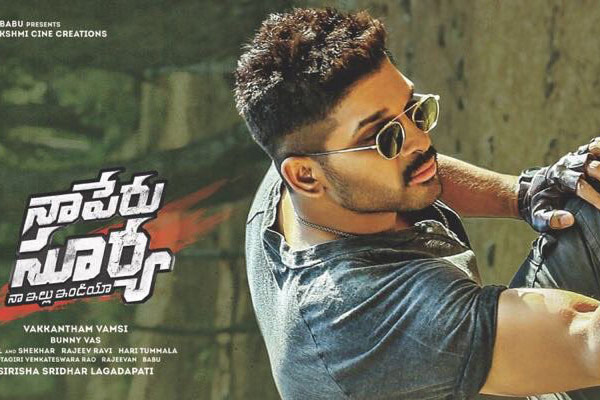 Naa Peru Surya Naa Illu India Worldwide Closing Collections - Disaster