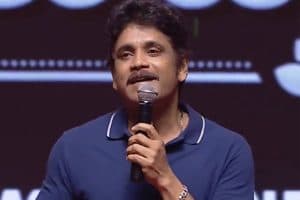 Mahanati audio – Nag’s jibes at media