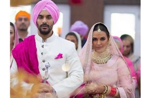 Neha Dhupia marries actor, ‘best friend’ Angad Bedi