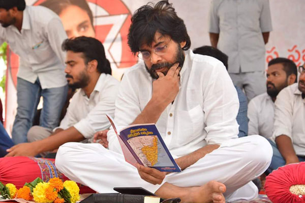 Pawan targets the Backaward Uttarandhra region