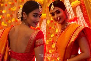 Pooja Hegde’s Maharashtrian Look is Stunningly Pretty