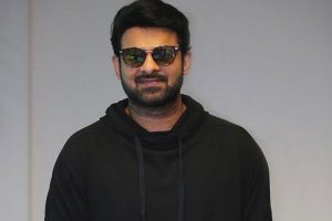 Prabhas latest stills in Abu Dhabi