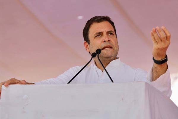 Rahul Gandhi & Gabbar Singh in Karnataka election campaigning