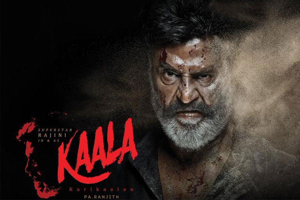 Rajinikanth’s Kaala