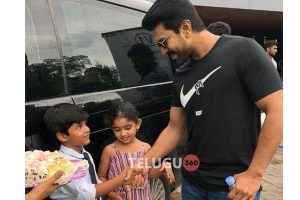 Child artist Aadya Arnav Birthday Celebrations On The Sets Of RC12