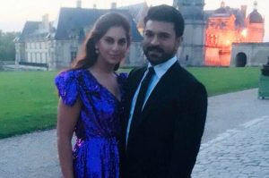 Charan and Upasana attends Shriya Bhupal’s Wedding
