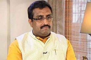 Large state like UP has one capital, why 3 capitals for AP: Ram Madhav