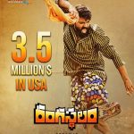 Rangasthalam hits $ 3.5 M mark in overseas collections