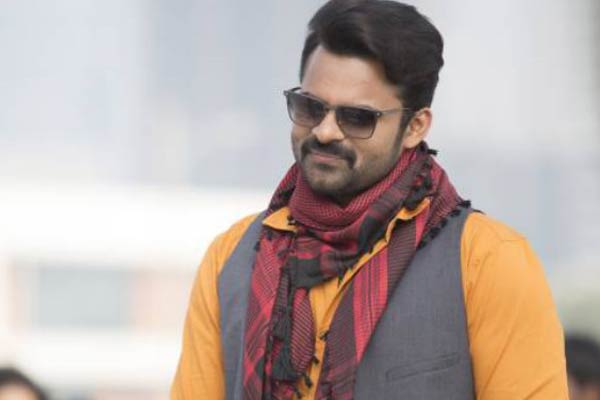 Sai Dharam Tej ‘Chitralahari’ will focus on father-son relationship