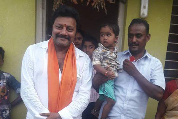 Sai Kumar ready to counter Pawan Kalyan.