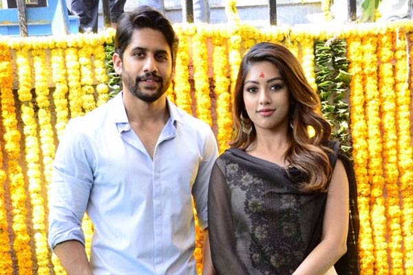 Night shoot for Naga Chaitanya's Shailaja Reddy Alludu