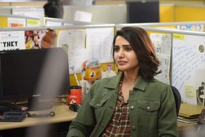 Samantha from the sets of UTurn