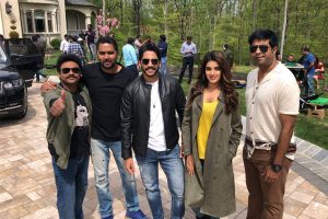 Savyasachi team kick starts US schedule
