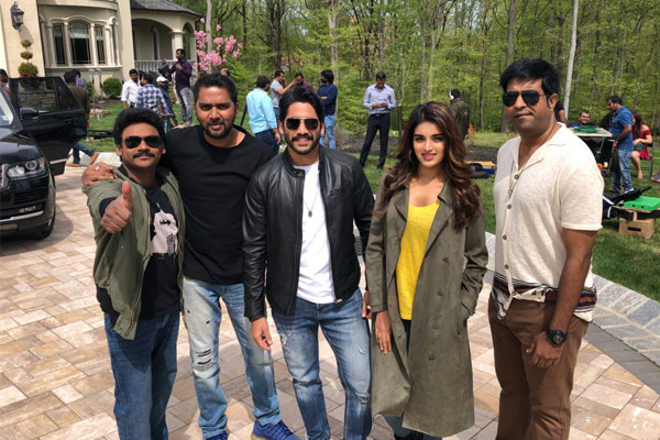 Savyasachi team kick starts US schedule