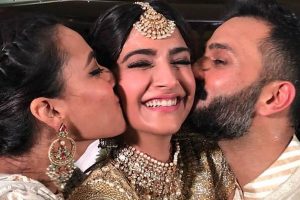 Pics : Sonam Anand Sangeet