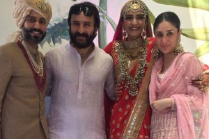 Sonam Kapoor Anand Wedding pics