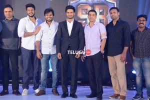 Sudheer Babu Productions Logo Launch