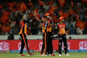 IPL: Sunrisers all but seal RCB’s fate with 5-run win