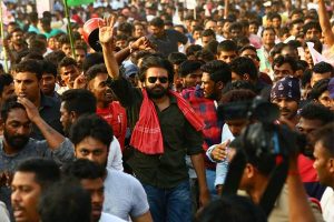 TV channels full coverage for Pawan’s meeting