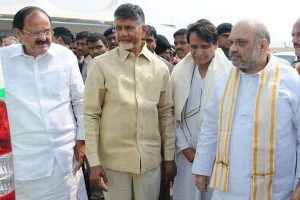 Who is lying, Babu or BJP?