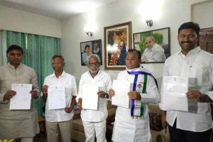 LS Speaker to take a call on YSRCP MP’s resignations!