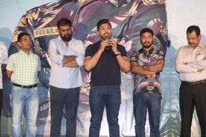 Army People Watching Naa Peru Surya Movie