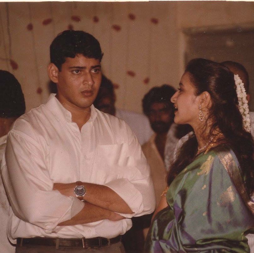 Vintage pic - 'Yuva Raju' Mahesh Babu