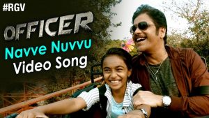 Navve Nuvvu Video song from Officer: Heart Touching and Melodious