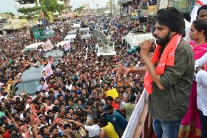 Pawan explains reason for his dress colour