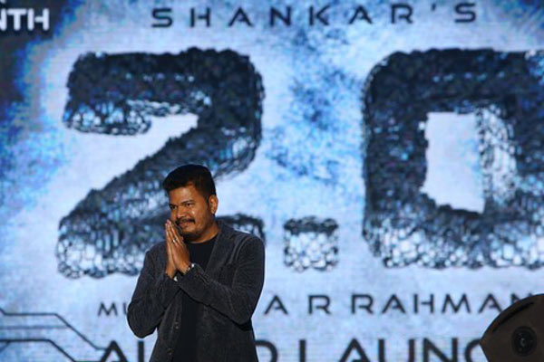 Shankar' s 2Point0 release pushed to 2019 ?