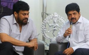 AP minister thanks Chiranjeevi