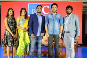 Press Meet : Akhil Inaugurates BigC 200th store