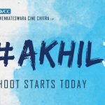 Akhil starts shooting in England