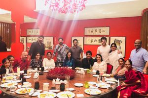 Nagarjuna Amala Wedding Anniversary Photos