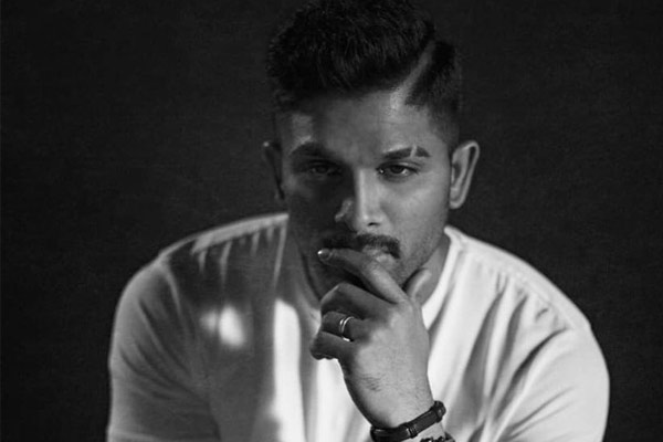 Allu Arjun waiting for his Big Day